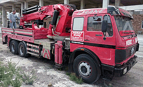 30 TON ÇİFT KIRMA - 33 METRE